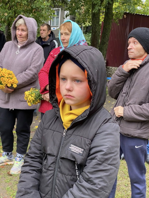 В селі на Вінниччині відкрили меморіальну дошку полеглому воїну - фото 11