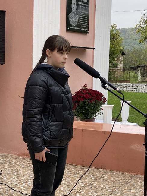 В селі на Вінниччині відкрили меморіальну дошку полеглому воїну - фото 12