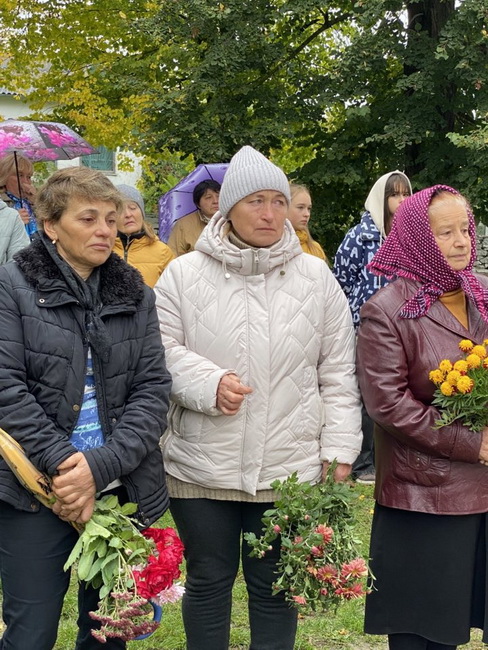 В селі на Вінниччині відкрили меморіальну дошку полеглому воїну - фото 13
