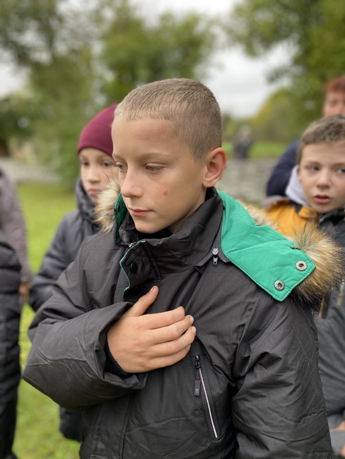 В селі на Вінниччині відкрили меморіальну дошку полеглому воїну - фото 14