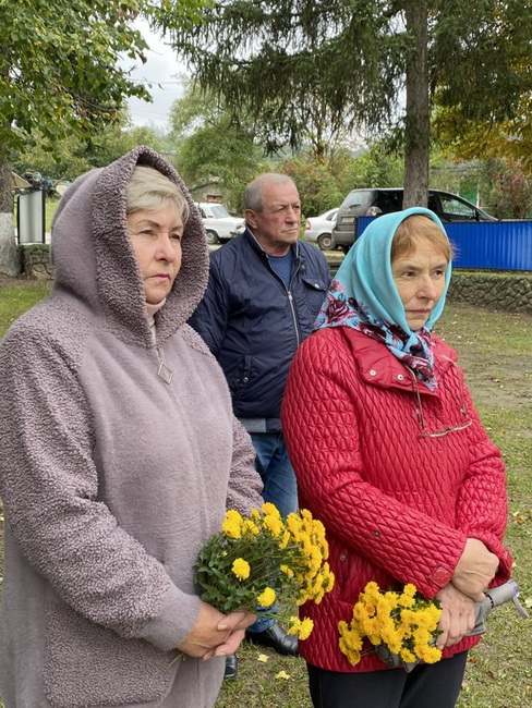 В селі на Вінниччині відкрили меморіальну дошку полеглому воїну - фото 15
