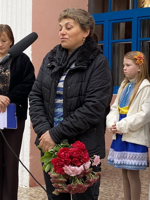 В селі на Вінниччині відкрили меморіальну дошку полеглому воїну - фото 3