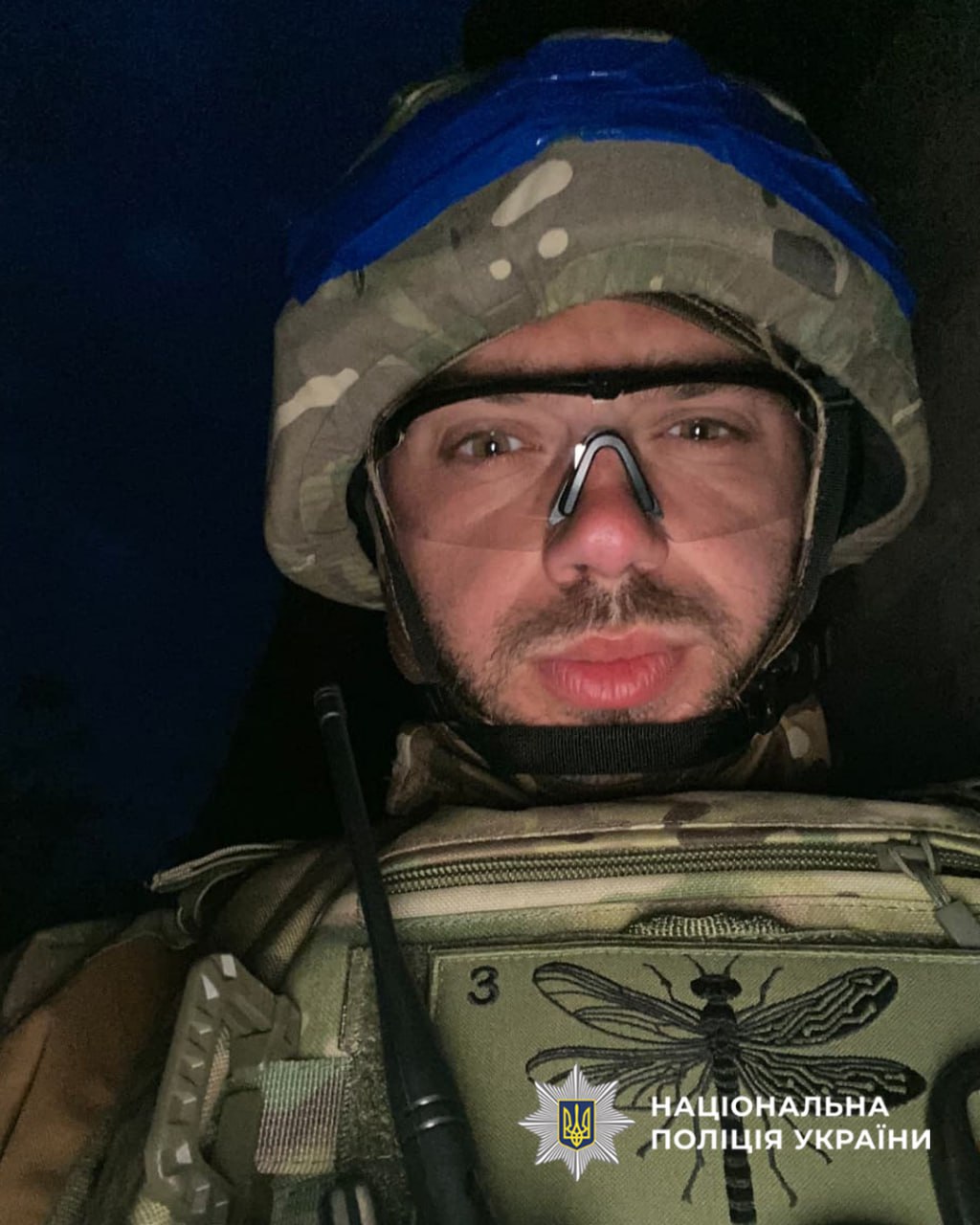 «Добу по нас безперервно працював міномет… Вибух, шум в вухах - зрозумів, стопи немає»: історія поліцейського з Черкас