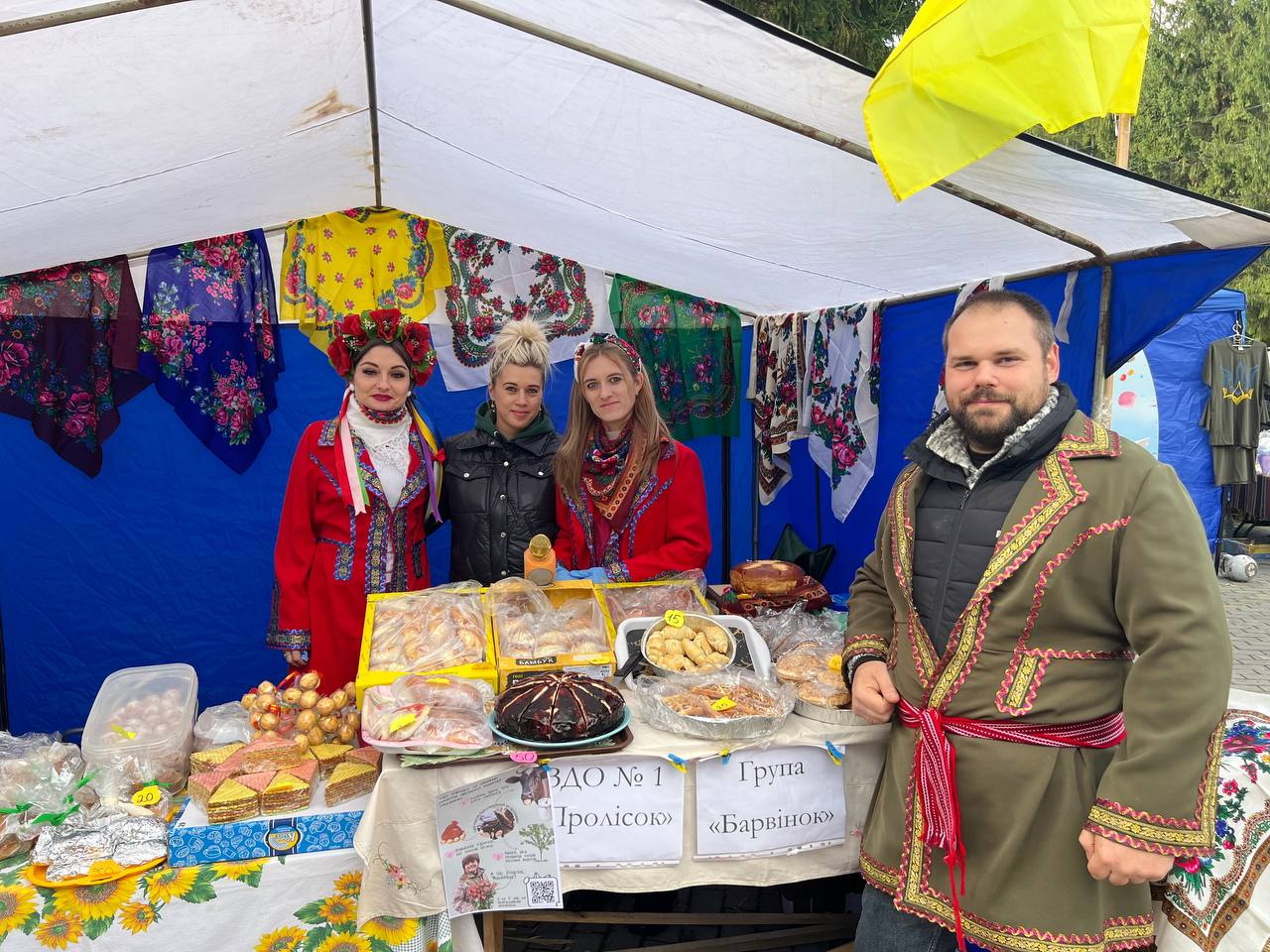 На Вінниччині, до Дня хліба, на благодійному ярмарку зібрали понад 600 тис для ЗСУ - фото 2