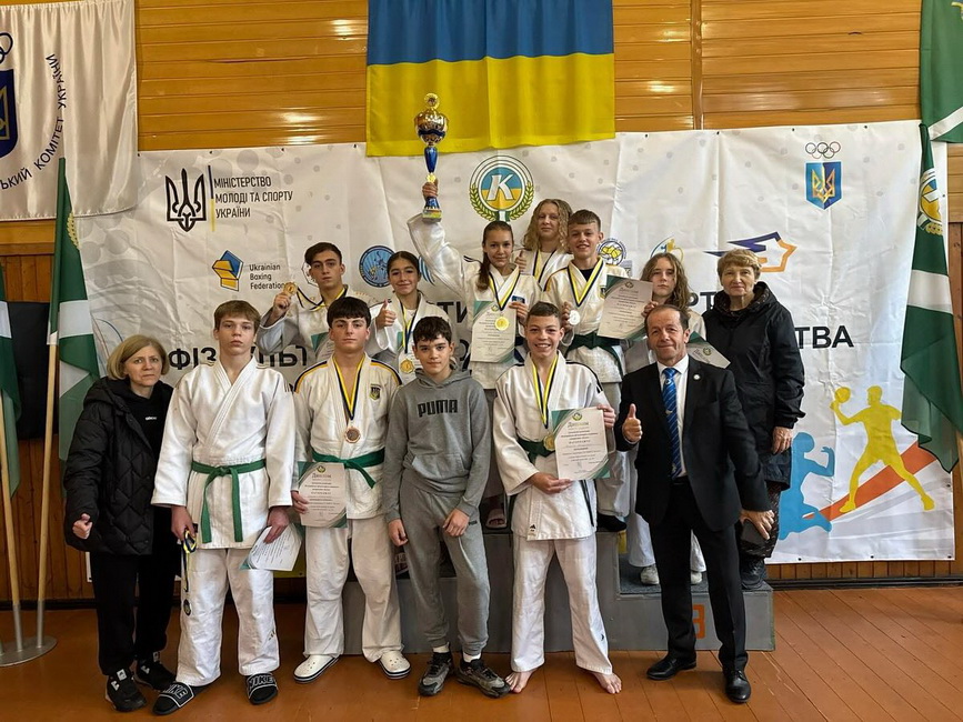 Юнак із Вінниччини став чемпіоном України з дзюдо