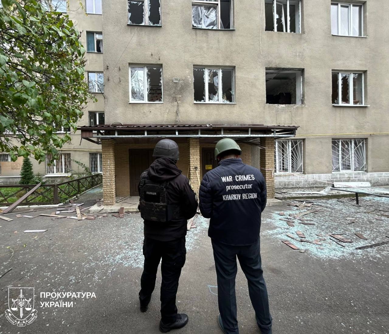 Дрон атакував гуртожиток із переселенцями у Харкові