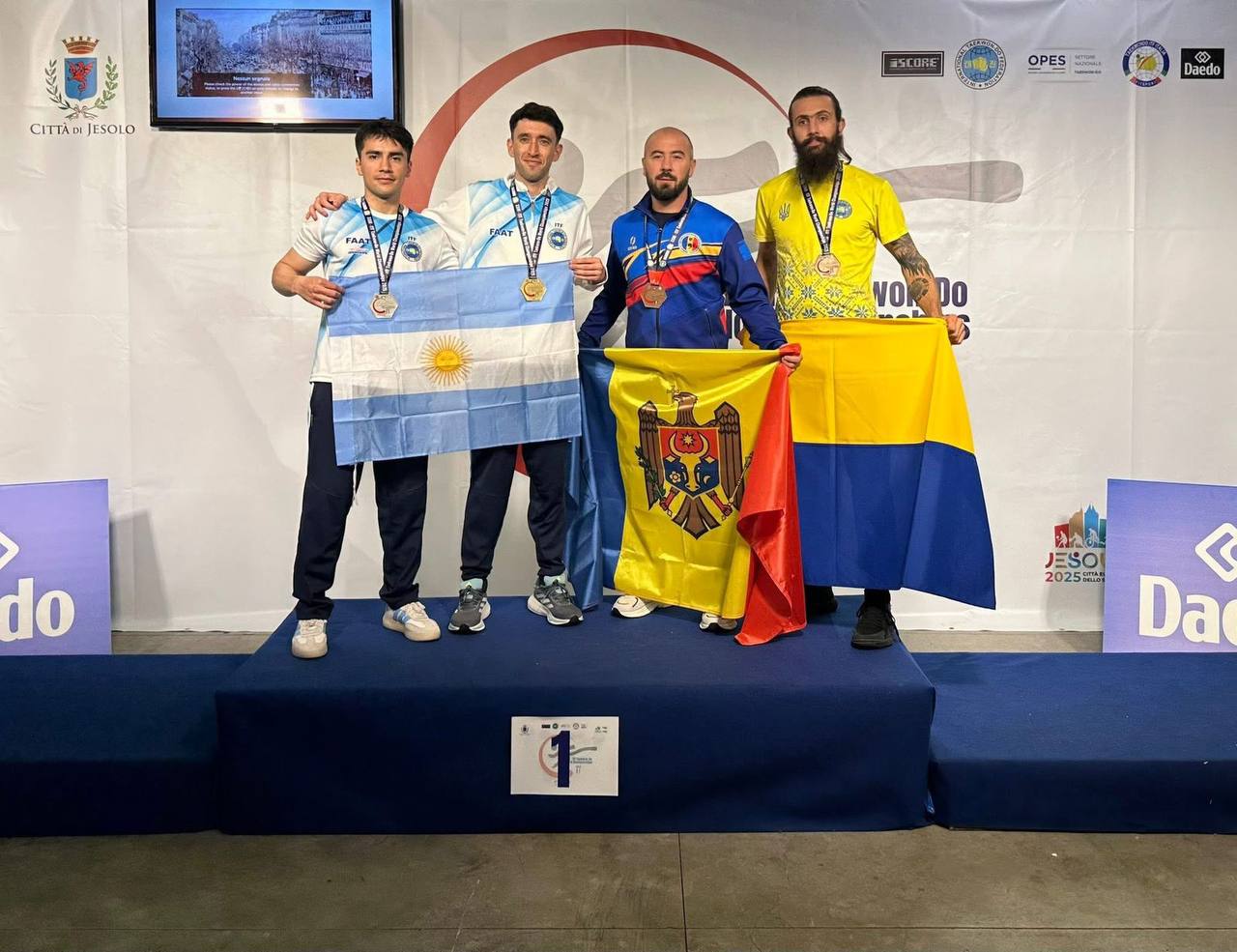 Чемпіонат світу з таеквон-до ІТФ: шість медалей здобули представники Київщини - фото 2