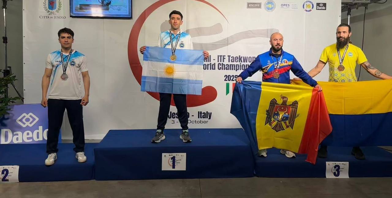 Чемпіонат світу з таеквон-до ІТФ: шість медалей здобули представники Київщини