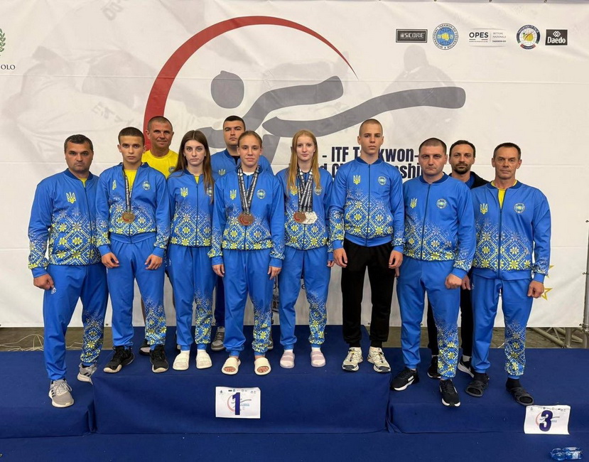 Вінничанин уперше здобув золоту медаль на чемпіонаті світу з таеквон-до - фото 2