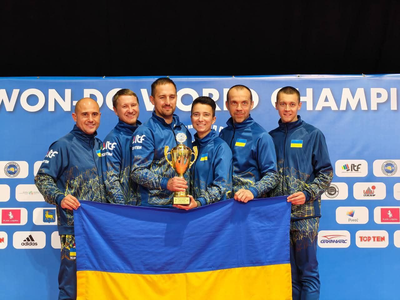 Черкаські спортсмени успішно виступили на Чемпіонаті світу з таеквон-до - фото 2