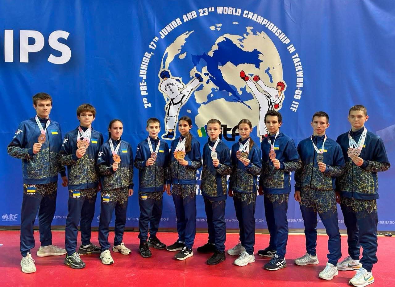 Черкаські спортсмени успішно виступили на Чемпіонаті світу з таеквон-до - фото 3