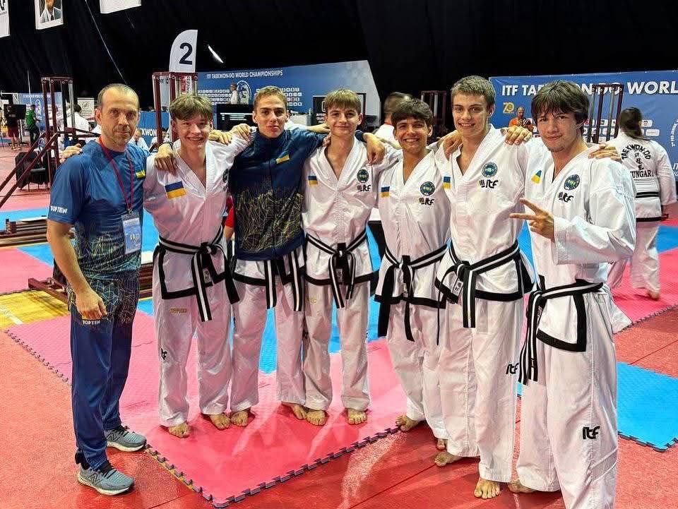 Черкаські спортсмени успішно виступили на Чемпіонаті світу з таеквон-до - фото 4