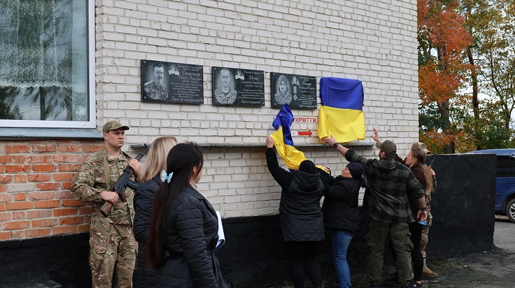 У селі на Вінниччині відкрили меморіальні дошки в пам'ять про загиблих односельців - фото 4