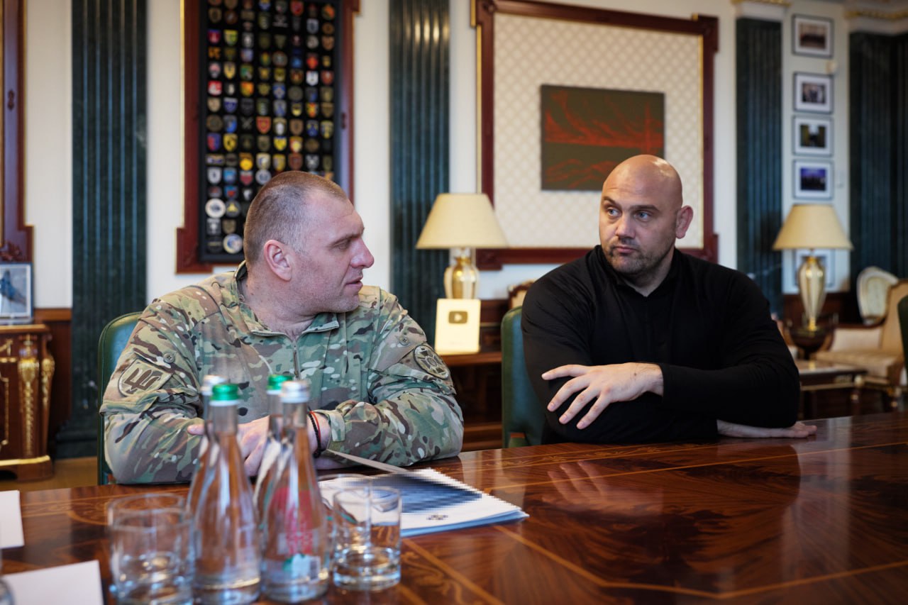 Президент звільнив голову Дніпропетровської ОВА Сергія Лисака