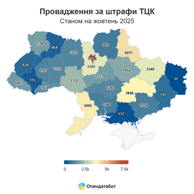 На Вінниччині більше 2 тисяч штрафів виписав ТЦК - фото 2