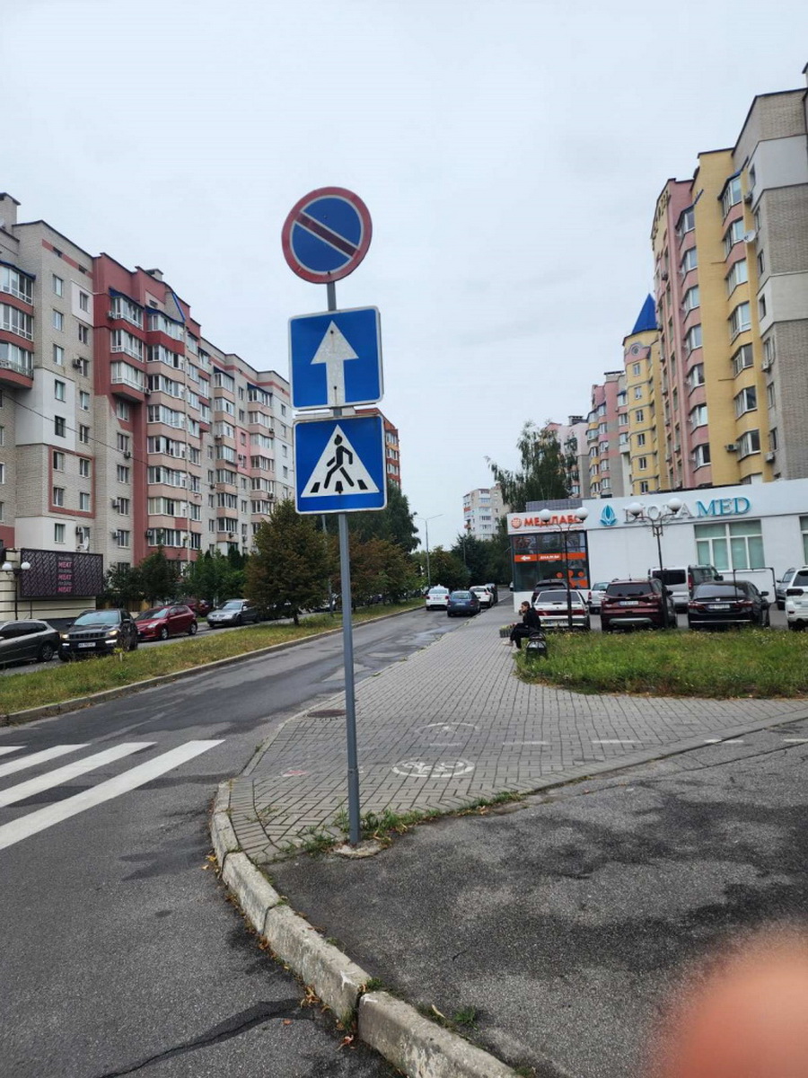 У Вінниці відповіли на петицію про демонтаж знаку на Поділлі «Стоянка заборонена»