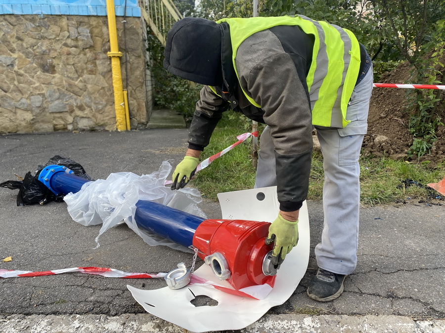 У Вінниці встановлюють наземні пожежні гідранти - фото 3