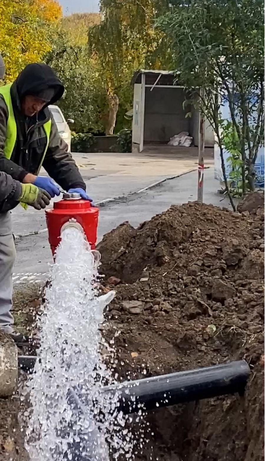 У Вінниці встановлюють наземні пожежні гідранти - фото 6