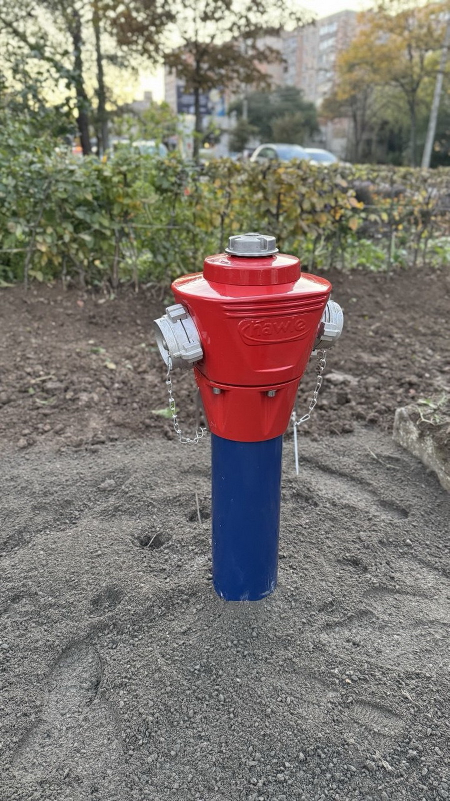 У Вінниці встановлюють наземні пожежні гідранти - фото 7