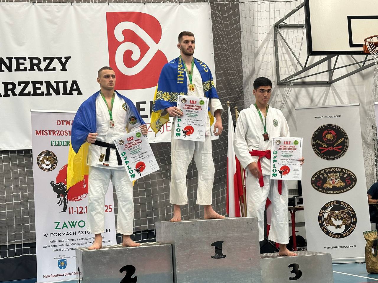Спортсмени з Київщини здобули чотири нагороди на Чемпіонаті світу з рукопашного бою