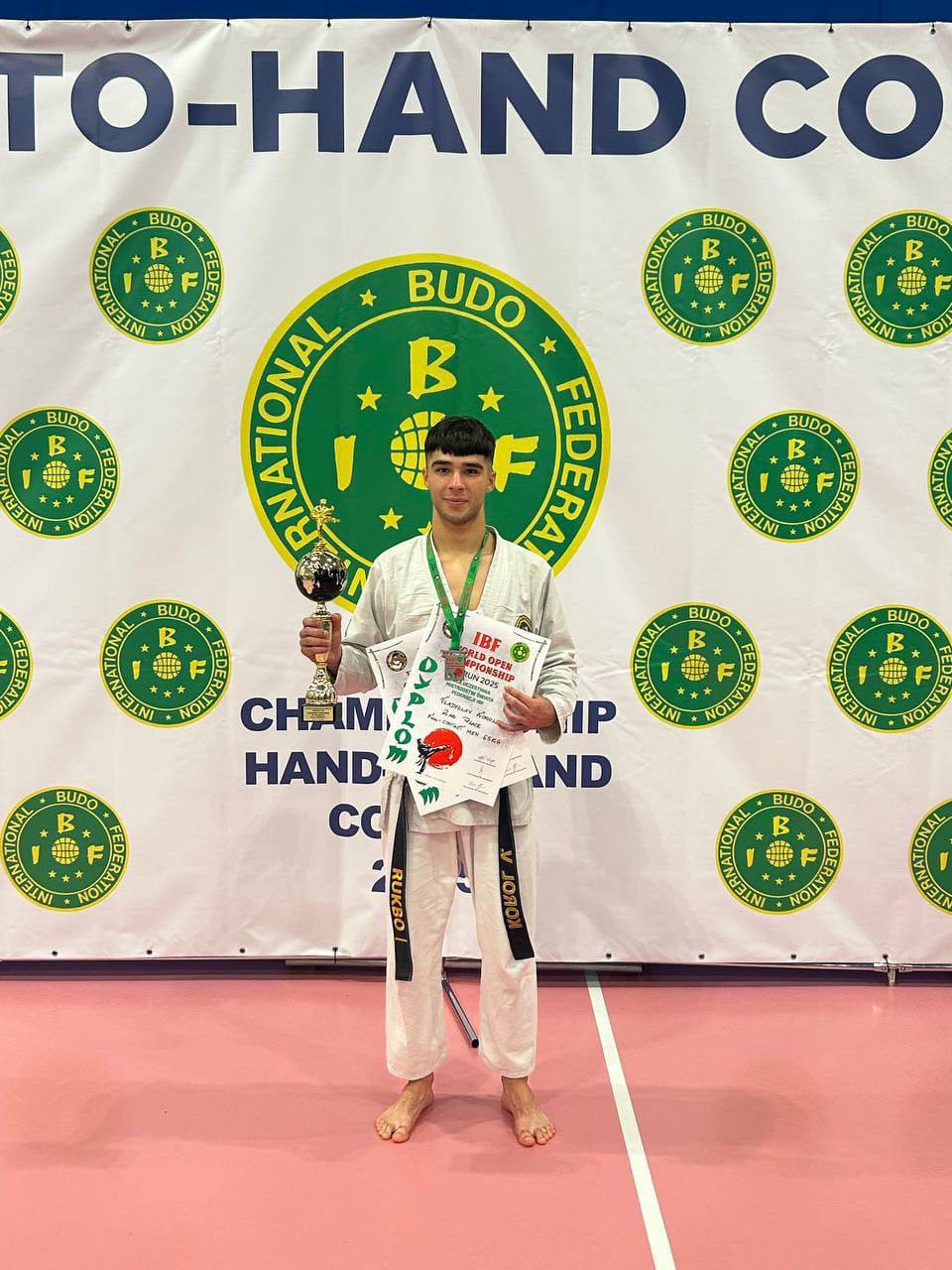 Спортсмени з Київщини здобули чотири нагороди на Чемпіонаті світу з рукопашного бою - фото 3