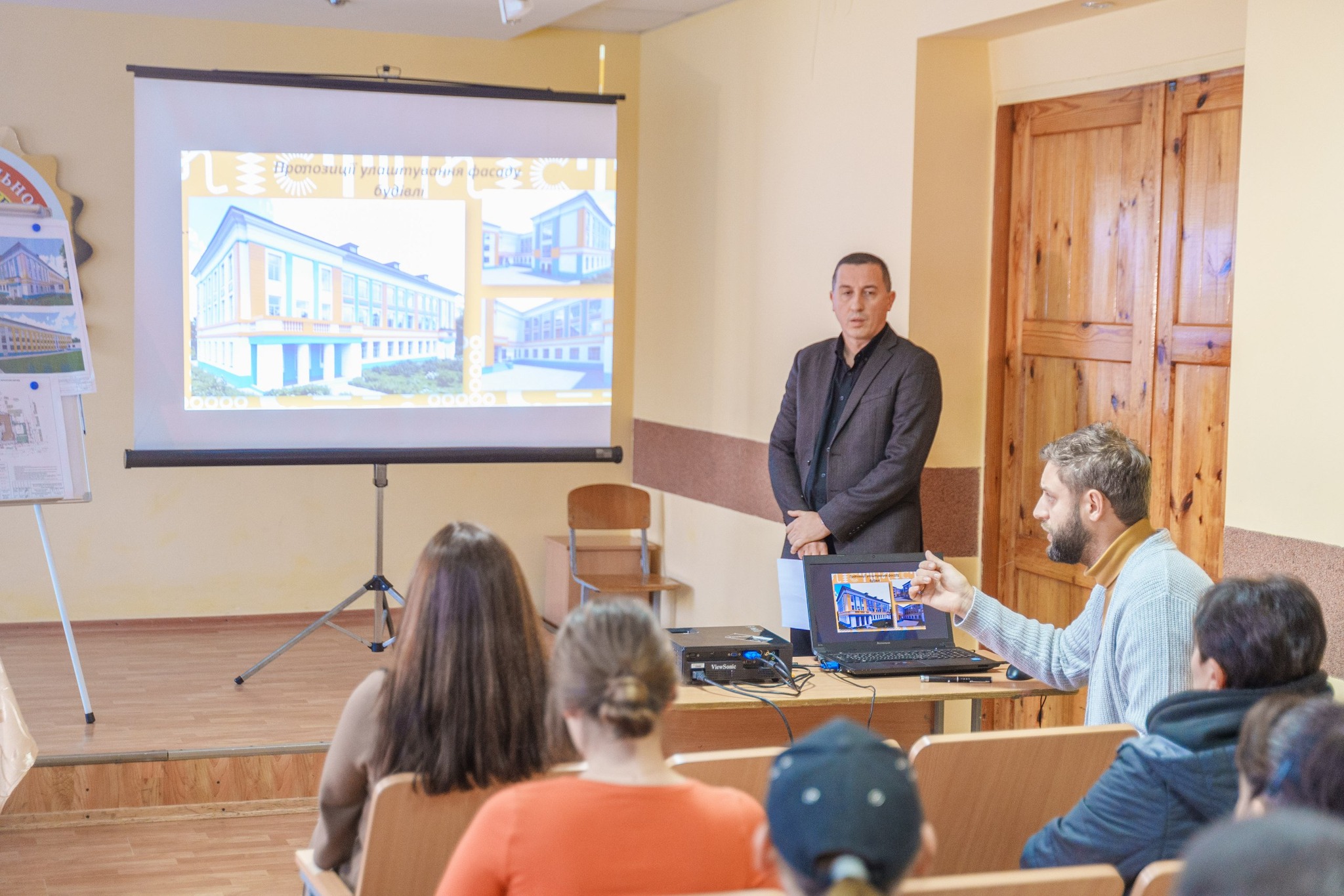 У Вінниці презентували проєкт оновлення 32-ї школи - фото 3