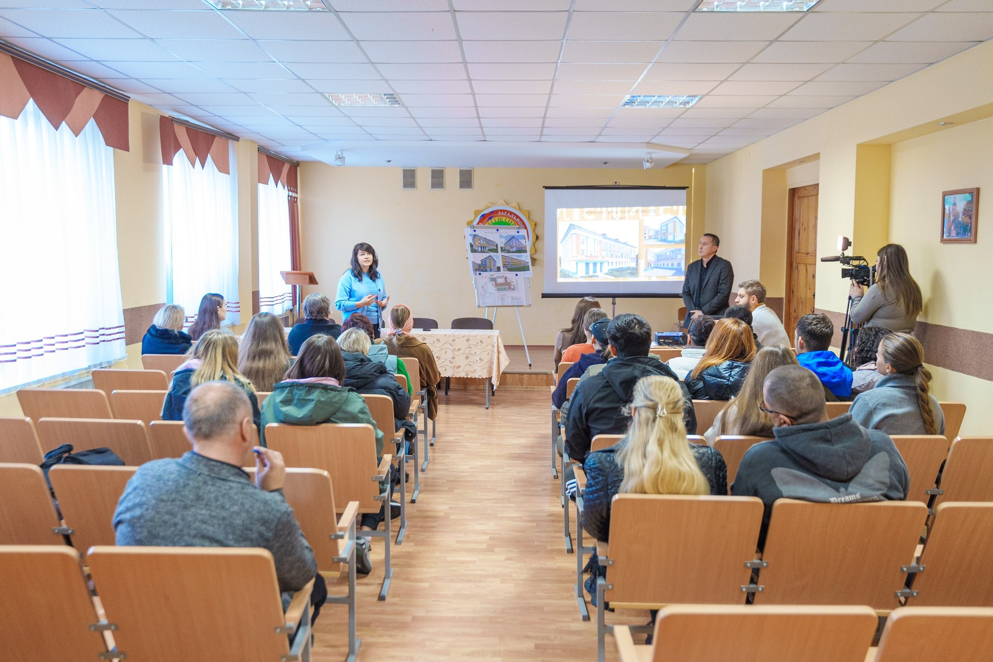 У Вінниці презентували проєкт оновлення 32-ї школи - фото 4