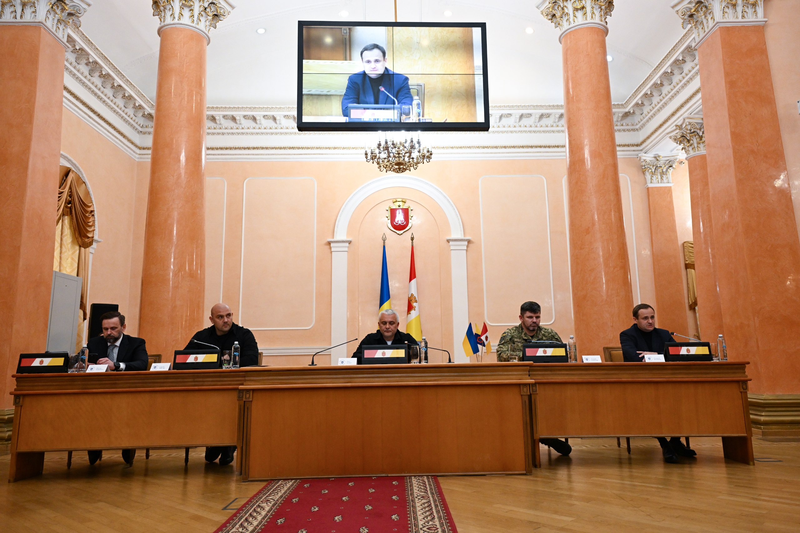 Представили керівника Одеської міської військової адміністрації – Сергія Лисака