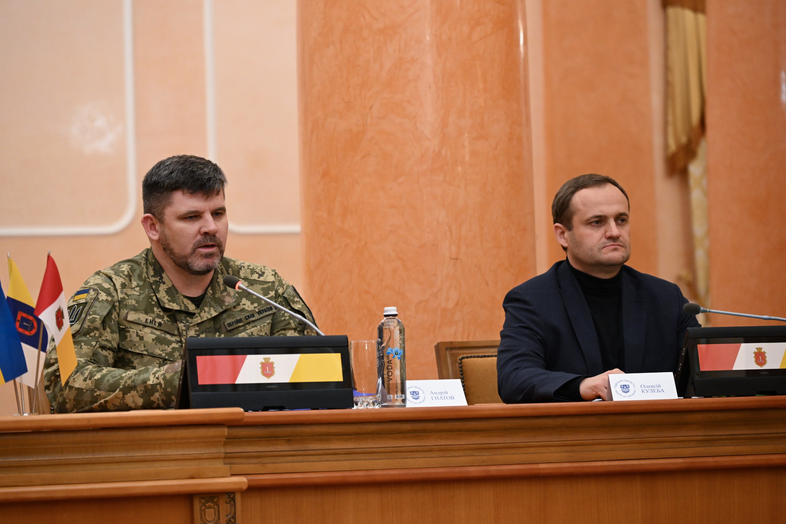 Представили керівника Одеської міської військової адміністрації – Сергія Лисака - фото 3