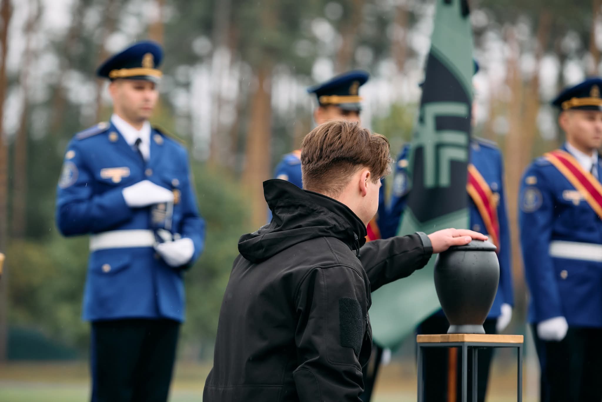 Герой України Сергій Либенський похований на Національному військовому кладовищі - фото 10