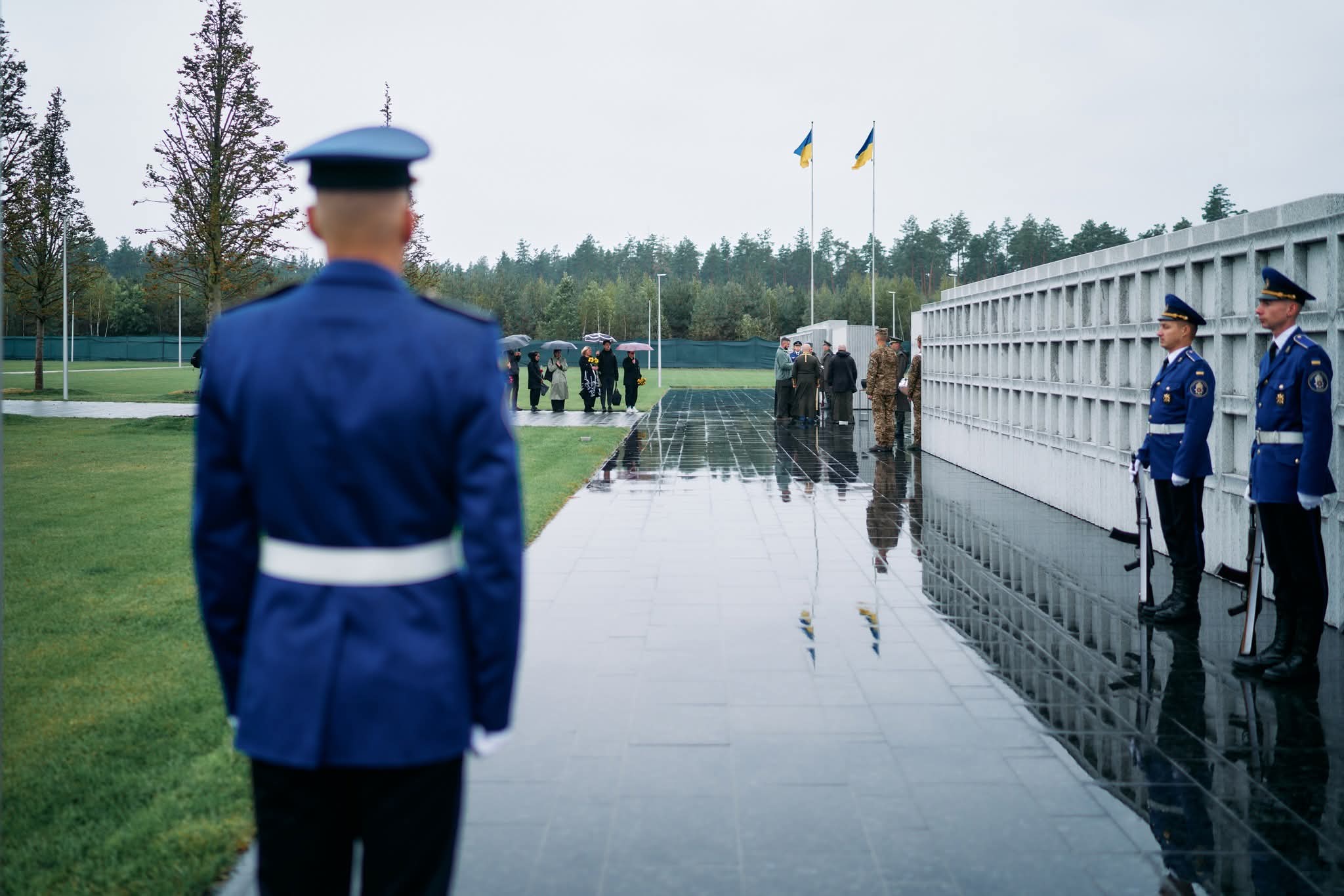 Герой України Сергій Либенський похований на Національному військовому кладовищі - фото 9
