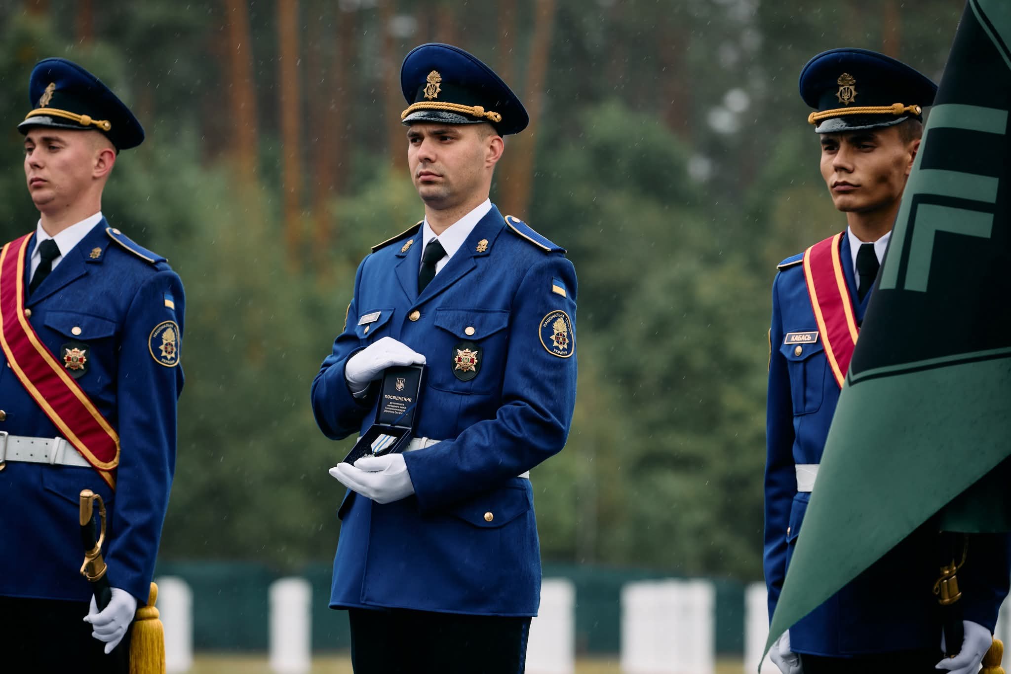 Герой України Сергій Либенський похований на Національному військовому кладовищі - фото 8