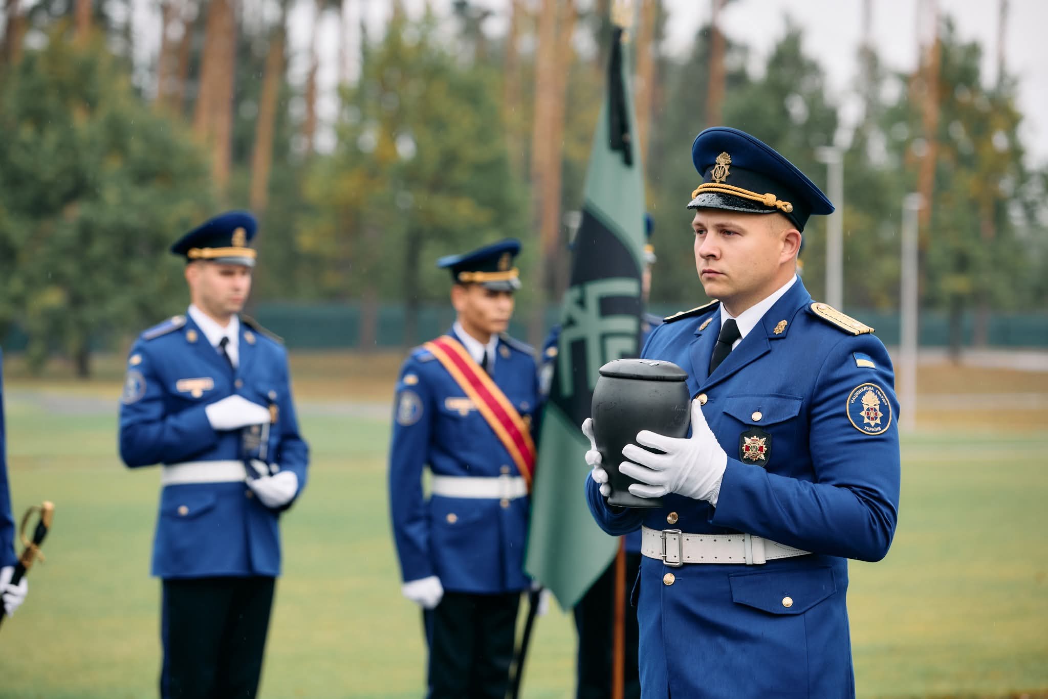 Герой України Сергій Либенський похований на Національному військовому кладовищі - фото 6