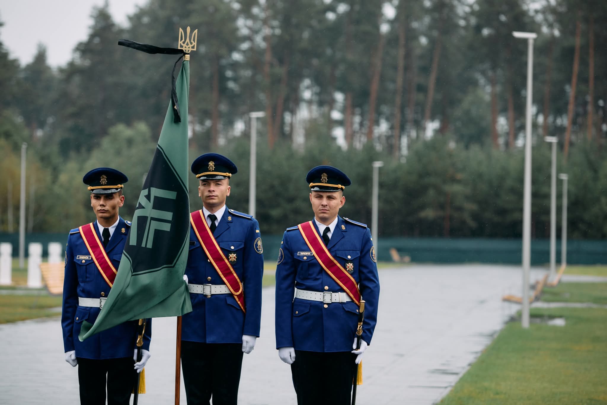 Герой України Сергій Либенський похований на Національному військовому кладовищі - фото 3