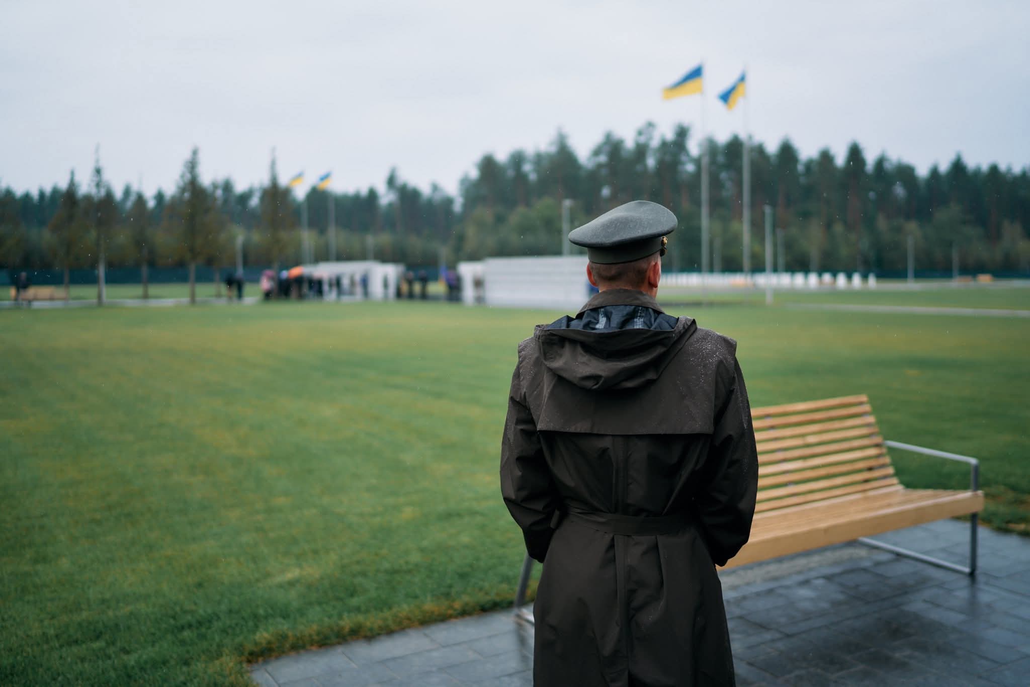 Герой України Сергій Либенський похований на Національному військовому кладовищі - фото 2