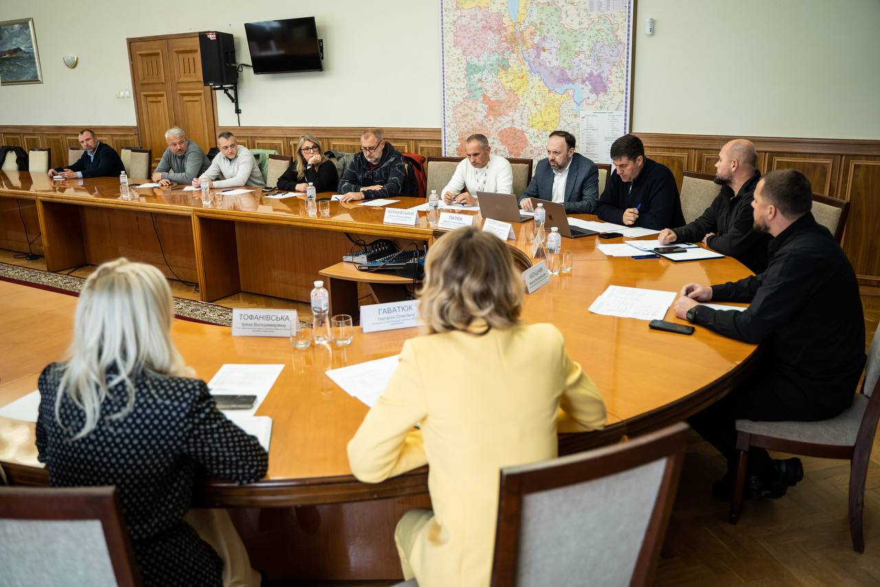 Калашник провів нараду з керівництвом компанії «ДТЕК Київські регіональні електромережі»