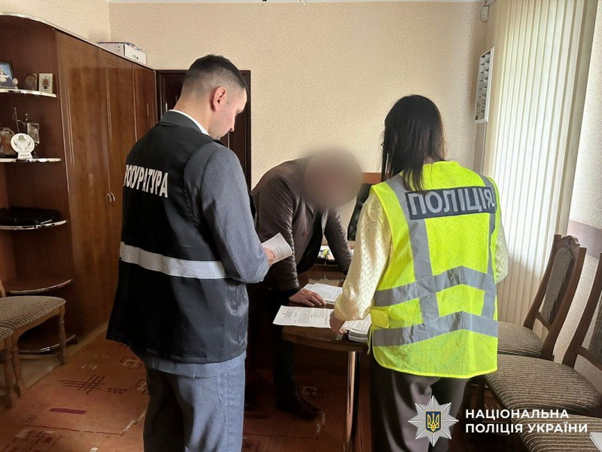 На Вінниччині посадовець підозрюється в розтраті 350 тисяч бюджетних коштів