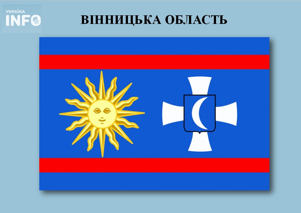 Прапор
Вінницької області