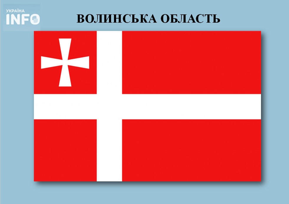 Прапор Волинської області