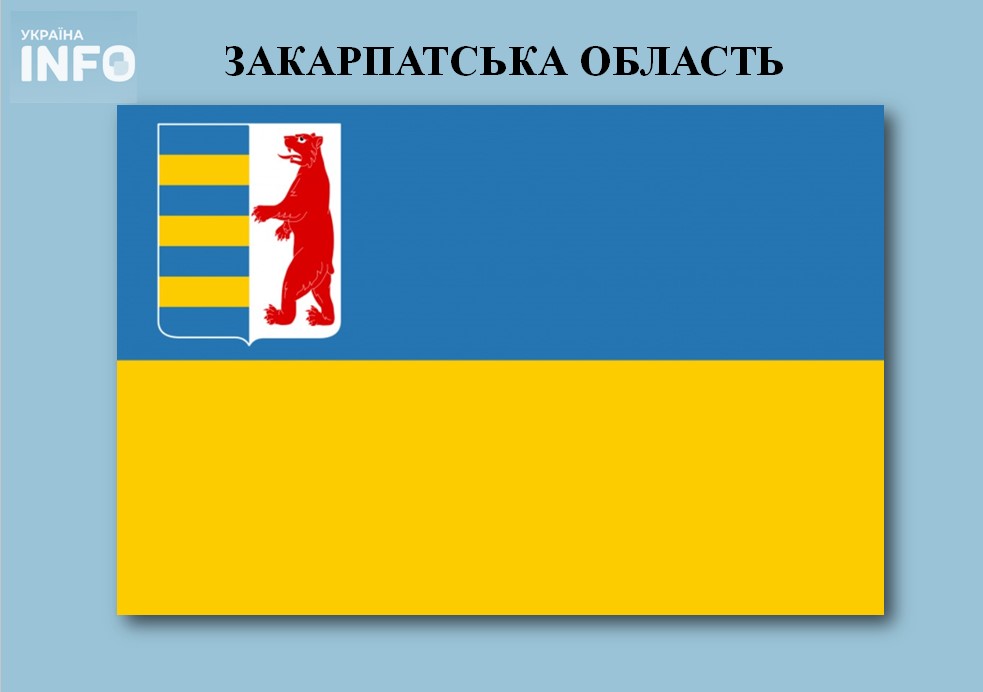 Прапор Закарпатської області