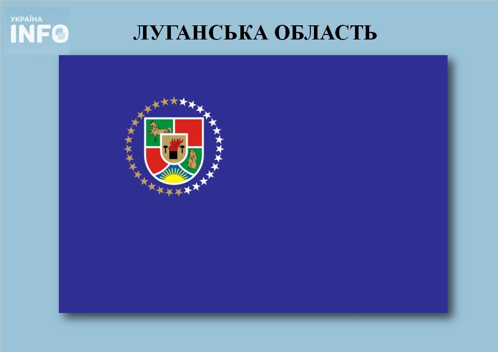 Прапор Луганської області