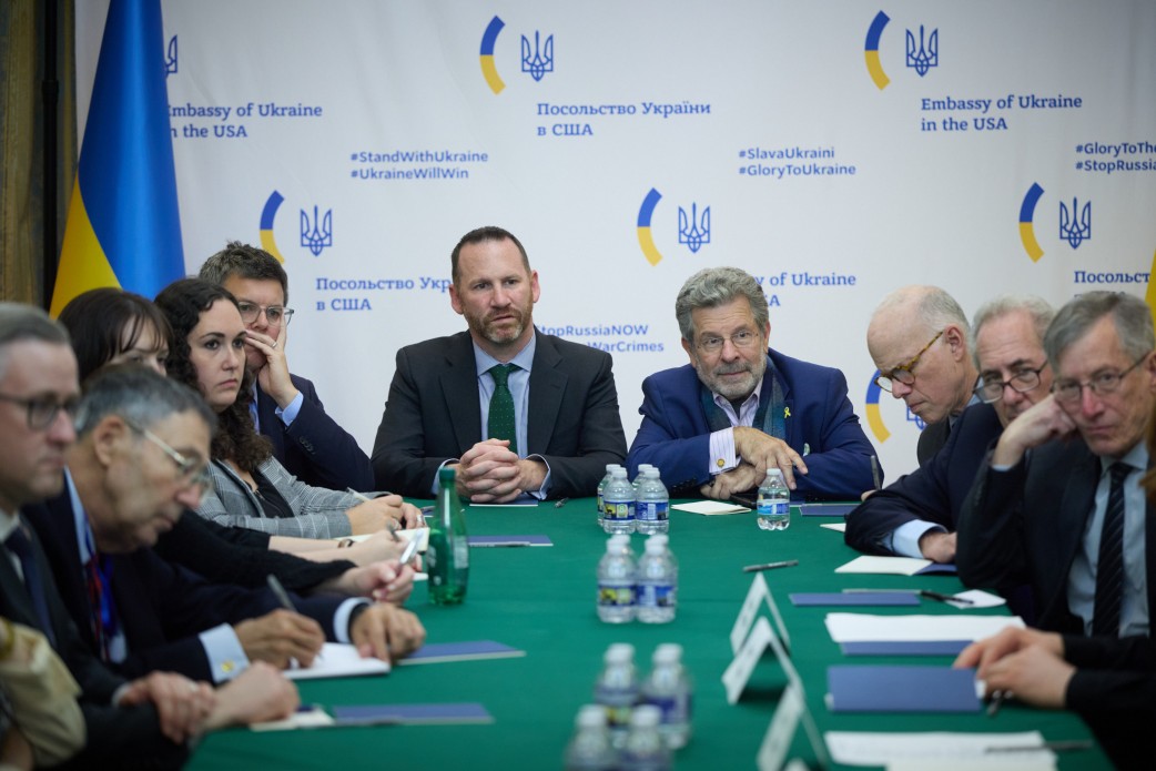 Зеленський зустрівся з керівниками американських аналітичних центрів - фото 2