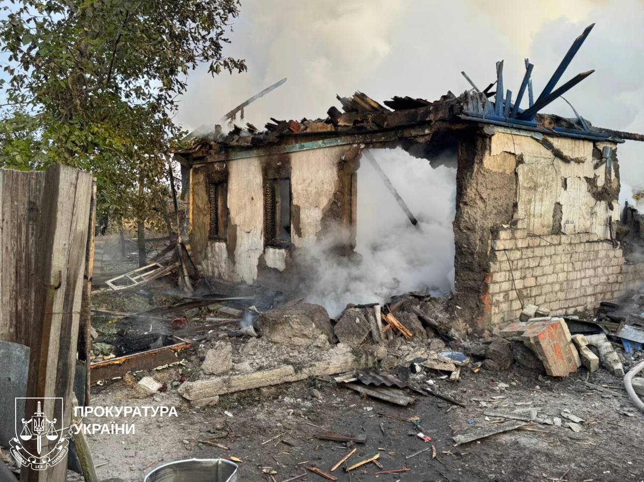 На Харківщині внаслідок обстрілу з РСЗВ загинув чоловік