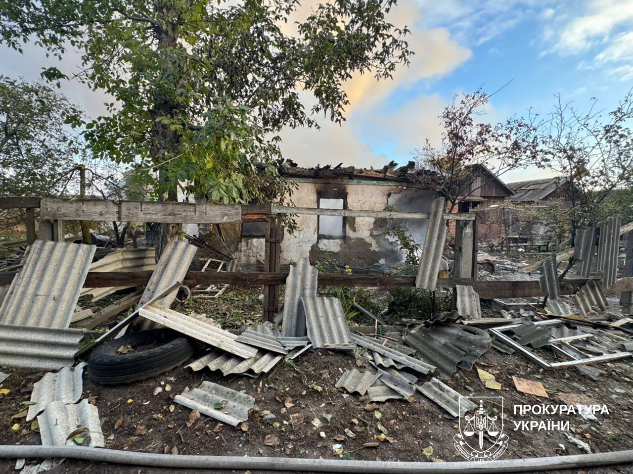 На Харківщині внаслідок обстрілу з РСЗВ загинув чоловік - фото 2