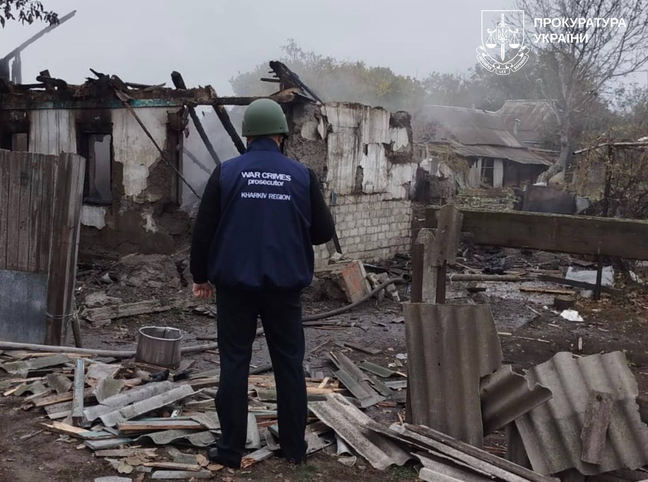 На Харківщині внаслідок обстрілу з РСЗВ загинув чоловік - фото 3