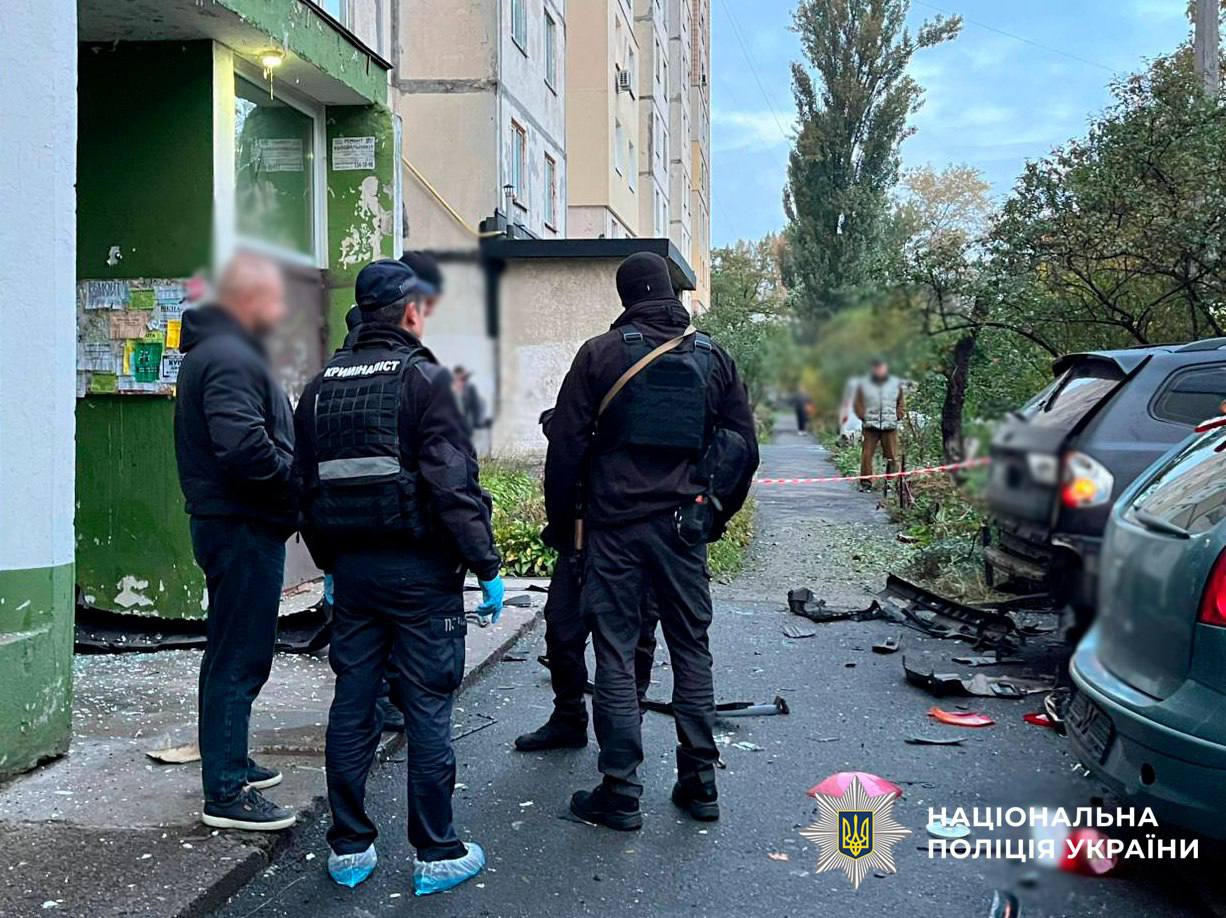 У столиці вибухнув BMW X3: причини з’ясовують правоохоронці - фото 2