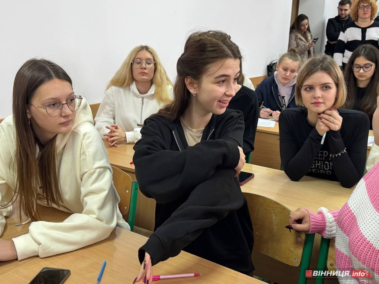 У Вінниці студентам провели квест з безпечного працевлаштування - фото 2