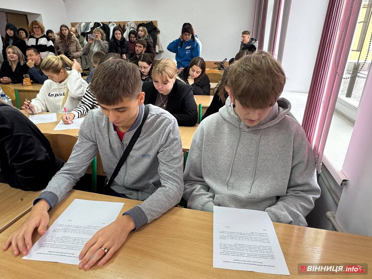 У Вінниці студенти пройшли квест з безпечного працевлаштування - фото 13