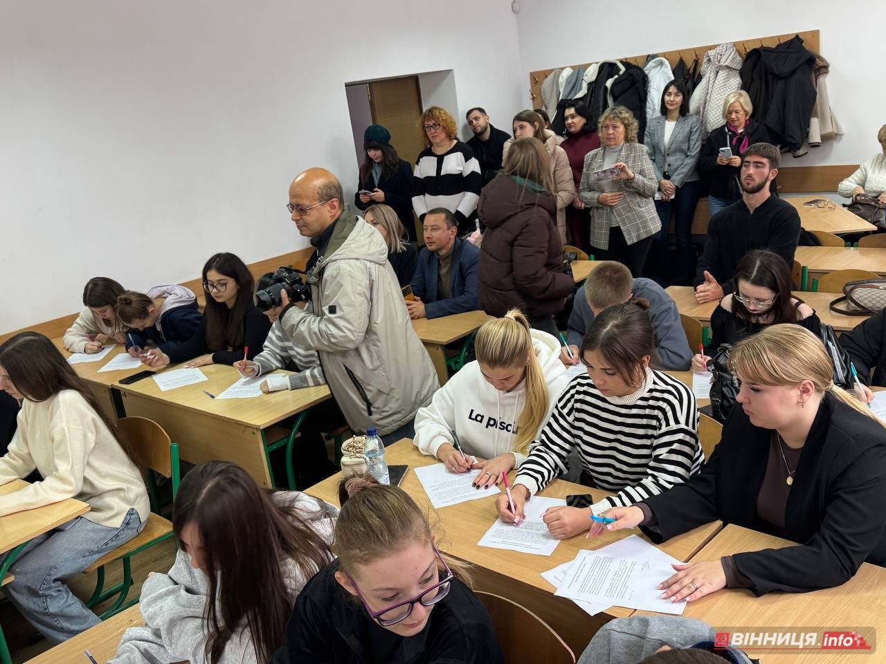 У Вінниці студенти пройшли квест з безпечного працевлаштування