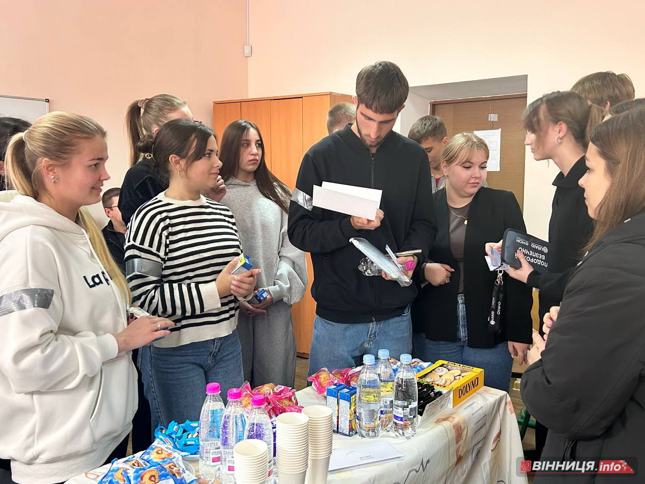 У Вінниці студенти пройшли квест з безпечного працевлаштування - фото 19